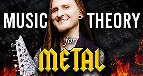 Music Theory for METAL (Beginner's Guide)