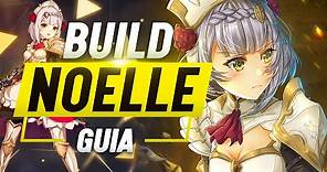 La GUIA DEFINITIVA de NOELLE - Build Noelle SUPPORT | DPS - Genshin Impact