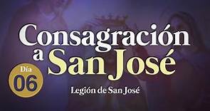 ((🔴))Día 6 / Consagración a San José