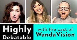 "WandaVision" Cast Shares Their Preferences For The Perfect Home | Highly Debatable | GH
