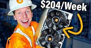 I Bought My First Bitcoin Miner