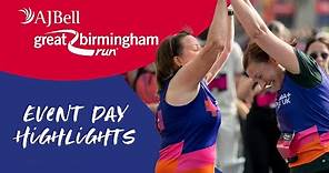 AJ Bell Great Birmingham Run 2023 | Event Highlights