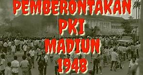 Pemberontakan PKI di Indonesia : Sejarah Pemberontakan PKI Madiun 1948 || Latar Belakang