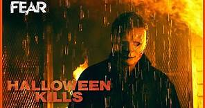 Michael Myers vs. Every Firefighter In Haddonfield | Halloween Kills ...