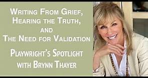 Playwright's Spotlight with Brynn Thayer