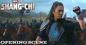 Opening Scene | Shang Chi And The Legend Of The Ten Rings | Marvel Studios simu liu