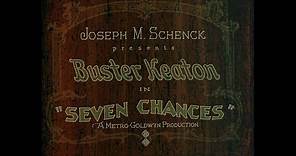 Seven Chances (Keaton, 1925) — High Quality 1080p