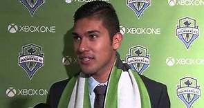 Interview: Tony Alfaro on being drafted by Sounders FC