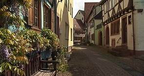 Unter unserem Himmel: Amorbach - Im Odenwald am Rande Bayerns