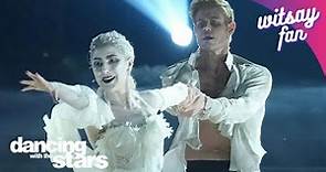 Trevor Donovan and Emma Slater Halloween Contemporary (Week 7) | Dancing With The Stars ✰