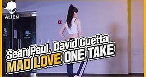 Mad Love - Sean Paul, David Guetta ft. Becky G | Miu Kim Choreography | 1Take