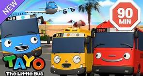 Que tengas un buen viaje con Tayo | Dibujos animados para niños | Tayo El Pequeño Autobús