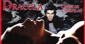 DRÁCULA de John Badham (1979) CRÍTICA.