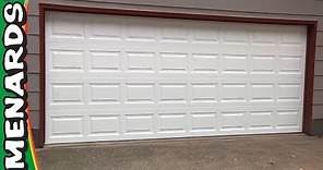 Garage Door - How To Install - Menards