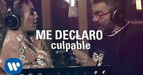 Mijares & María José - Me Declaro Culpable (Lyric Video)