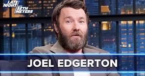 Joel Edgerton on Filming Fight Scenes Against Himself in Dark Matter and a Regret-Free Life