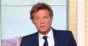 "Elle vient de disparaître" : Laurent Delahousse rend un hommage en direct dans le JT de France 2