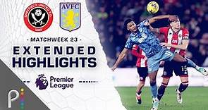 Sheffield United v. Aston Villa | PREMIER LEAGUE HIGHLIGHTS | 2/3/2024 | NBC Sports