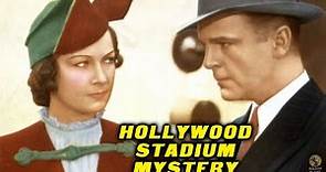 Hollywood Stadium Mystery (1938) Full Movie | David Howard | Neil Hamilton, Evelyn Venable