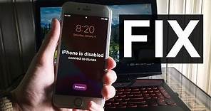 How to Unlock Disabled iPhone/iPad/iPod without iTunes or Passcode