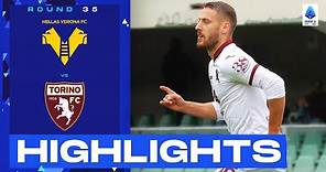 Verona-Torino 0-1 | Vlasic back to scoring ways: Goal & Highlights | Serie A 2022/23