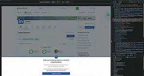 How To See Glassdoor Reviews Without Signing Up - Google Chrome