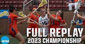 Middlebury vs. Gettysburg: 2023 NCAA DIII women's lacrosse championship | FULL REPLAY