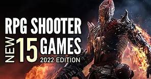 Top 15 Best RPG Shooter Games That You Should Play | 2022 Edition