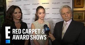 Michael Douglas & Catherine Zeta-Jones Support Daughter Carys | E! Red Carpet & Award Shows