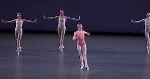 Flash Footage: Sterling Hyltin in Balanchine's Symphony in Three Movements