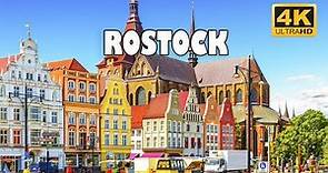 Rostock, Germany 🇩🇪 | 4K Drone Footage
