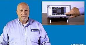 Bob D'Amico from Vitrek goes over The PA900 Power Analyzer