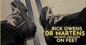 Dr. Martens x Rick Owens: 1460 DMXL Megalace Boots