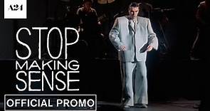 Talking Heads - Stop Making Sense 2023 Official Trailer