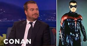 Chris O'Donnell Still Has The Robin Costume | CONAN on TBS
