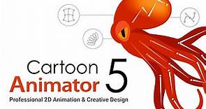 Cartoon Animator 5 Launch | Professional 2D Animation Software & Creative Design for Cartoon Makers