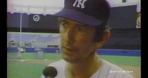 New York Yankees Billy Martin Interview (October 7, 1976)