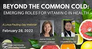 Beyond the Common Cold: Emerging Roles for Vitamin C in Health