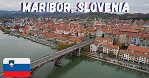 Maribor, Slovenia 🇸🇮 - MOST UNDERRATED CITY IN SLOVENIA
