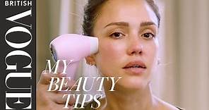Jessica Alba’s Self-Care Beauty Routine | My Beauty Tips | British Vogue