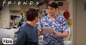 Joey, Ross and Chandler Play Bamboozled! (Clip) | Friends | TBS