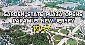 Vintage New Jersey. Garden State Plaza Opens 1957. Photographs And Story.