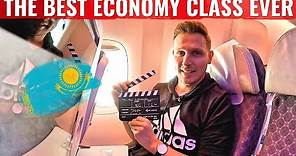 KAZAKHSTAN's AIR ASTANA 767 - The World's BEST Economy Class?