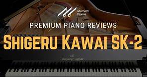🎹 Shigeru Kawai SK2: The World's Most Dynamic Sub 6 Foot Grand Piano 🎹