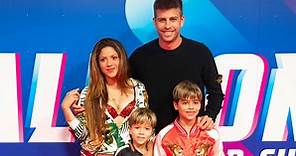 ¿Quién es el esposo de Shakira y cuántos hijos tiene?