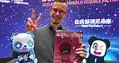 "Chengdu raised the Worldcon to an Olympic level event!" Dutch science fiction master Roderic Leeuwenhart commented on 2023 #Chengdu #Worldcon | Show Me China