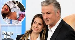 Hilaria Baldwin gives birth to Ilaria, her 7th baby with Alec Baldwin, his 8th