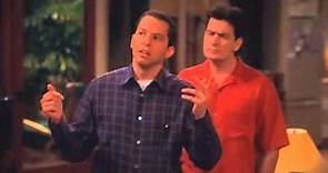 melhores momentos two and a half men p.2 (dublado)