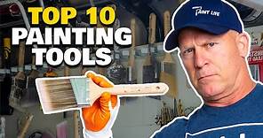 Top 10 Painting Tools Every Painter Needs.