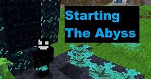 How to get Started into The Abyss - Minecraft 1.16.5
